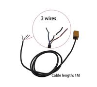 5 Capteurs de Proximité Inductifs TL-Q5MC2, Détecteur de Métaux, Transistor NPN NC 5 mm, 3 Fils, Alimentation CC 10-30 V