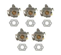 5 carburateurs avec Joints compatibles Les tronçonneuses MS170, MS180, 017, 018 et MS 170/180 (pièces de Rechange C1Q-S57B)