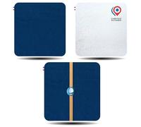 5 Carrés Démaquillants Lavables, JaMoonLBV JmL® Made in France - Coton Démaquillant Réutilisable Visage Doux, Écologique, Économique - Disques Démaquillants Bambou Épais - Lot Lingettes Démaquillantes