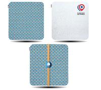 5 Carrés Démaquillants Lavables, JaMoonLBV JmL® Made in France - Coton Démaquillant Réutilisable Visage Doux, Écologique, Économique - Disques Démaquillants Bambou Épais - Lot Lingettes Démaquillantes