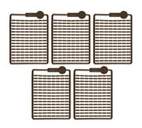 5 Cartes 600 Pcs pêche de la Carpe Cheveux rig appât appâts leurre arrête des Bouchons leurre Poisson Extender de Haute qualité Fashion Processing