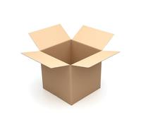 5 cartons 600 x 600 x 600 mm pour expédition DPD et DHL dont 2 en carton ondulé