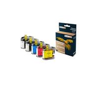 - 5 Cartouche compatible pour BROTHER LC 223 XL LC223XL Noir (x2) + Cyan + Magenta + Jaune pour Brother DCP J 562 DW J 4120 DW MFC-J 480 DW