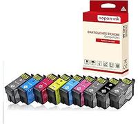 5 Cartouche d'encre pour EPSON (2)T1571 T1572 T1573 T1574 Multi-couleurs 29,5 ml