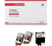5 Cartouche d'encre pour Epson T266 / T267 Multi-couleurs