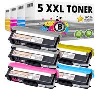5 cartouche toner Compatible brother TN-325 DCP-9055CDN 9270CDN HL-4140CN