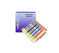 5 Cartouches Compatibles avec Epson XP-620, XP-625 remplace Epson T26XL -