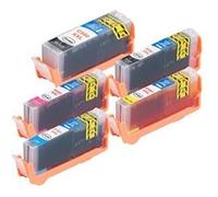 5 cartouches compatibles Canon PGI-580 et CLI-581 XXL - CMJN iColor