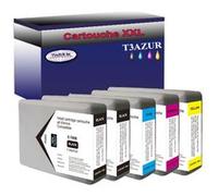 5 Cartouches Compatibles pour Epson T7911 / T7912 / T7913 / T7914 - T3AZUR G