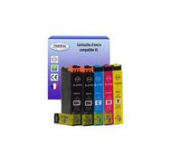 5 Cartouches Compatibles pour Epson WorkForce WF7620DTWF, WF7710DWF, WF7715DWF, WF7720DTWF remplace Epson T27XL-