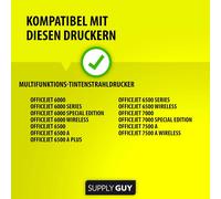 5 Cartouches d'encre Compatible avec HP 920 XL / C2N92AE pour HP OfficeJet 6000 6500 6500a 6500a Plus 7000 7500a