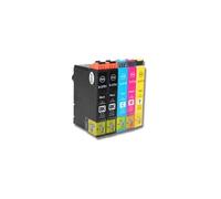 5 cartouches d'encre de rechange pour Workforce WF-3620 WF-3640 WF-7100 WF7610 WF-7620 remplace T2701, T2712, T2713, T2714, C13T27014010.