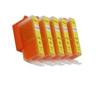 5 Cartouches d'encre Jaunes compatibles avec Canon CLI426 for imprimante à Jet PIXMA IP4840 IP4940 IX6540 MG5140 MG5240 MG5340 MG6140 MG6240 MG8140 MG8240 MX714