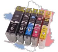 Cartouche compatible Canon Pixma MG 5450 5550 5650 MX 725 925 IP 7250 8750