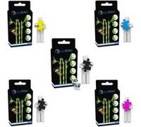 5 Cartouches d'encre type T2701 x2 Noir 350p T2702 Cyan 300p T2703 Magenta 300p T2704 Jaune 300p pour Epson WF7620DTWF - Visiodirect - G