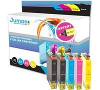 5 cartouches jet d'encre Jumao type T071 compatibles pour Epson Stylus DX8450 G