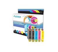 5 cartouches jet d'encre type T071 compatibles pour Epson Stylus DX8450