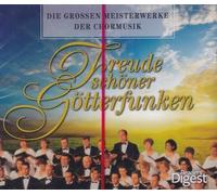 5-CD-Box - FREUDE SCHÖNER GÖTTERFUNKEN - Die großen Meisterwerke der Chormusik