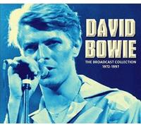 5 CD David Bowie The Broadcast Collection 1972-97