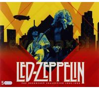 5 CD Led Zeppelin The Broadcast Collection 69 - 95