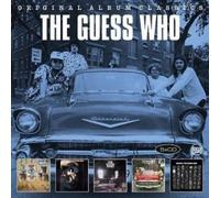 5 Cd Original Album Classics by Guess Who, The [Audio CD] NEUF