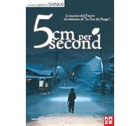 5 Centimètres par Seconde – DVD – Crunchyroll