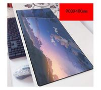 5 Centimeters per Second 900X400Mm, Tapis De Souris De Jeu Rapide Et Précis avec Une Base Épaisse De 3 Mm, pour Ordinateurs Portables, I