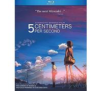 5 Centimeters Per Second [Blu-Ray] [Dvd] [Us Import] [ Region A ]