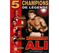 5 champions de légende - Ali, Foreman, Holmes, Frazier & Morton G