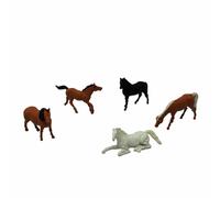 5 chevaux-HO-1/87-PREISER 14150