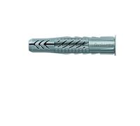 5 chevilles universelles rallongées en nylon avec vis Fischer 8x65mm