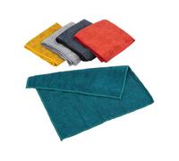5 chiffons microfibre 30x30cm