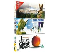 5 Children and It/Two Brothers/James and the Giant Peach [Import anglais]
