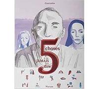 5 choses à ne jamais lui dire Canizales (Auteur)