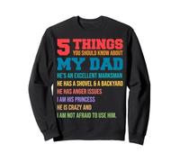 5 Choses Que Vous devez Savoir sur Mon père, il est Un Excellent Papa Sweatshirt