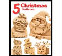 5 Christmas Box Patterns for Scroll Saw: Digital Plans for Festive Wooden Projects