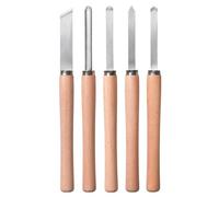 5 ciseaux pour tour à bois