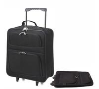 5 Cities, Valise Mixte, noir (Noir) - FOLDCASE01 BLACK