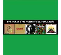 5 Classic Albums by MARLEY,BOB & THE WAILERS [Audio CD] NEUF