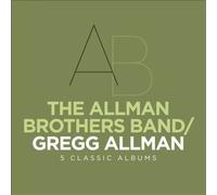 5 Classic Albums by The Allman Brothers Band [Audio CD] NEUF