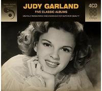 5 CLASSIC ALBUMS - JUDY GARLAND 4 CD NEUF