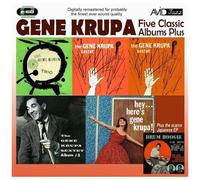 Gene Krupa – Five Classic Albums Plus – CD – Membran