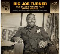 Big Joe Turner – 5 Classic Albums Plus – 4 CD – Neuf