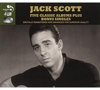 5 Classic Albums Plus By Jack Scott (2015-04-06)