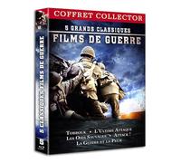 L'ultime attaque - Les oies sauvages - La gloire et la peur - Attack - Tobrouk - Coffret Blu-Ray