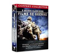 5 Classiques Films de Guerre : L'ultime (Zulu Dawn) + Les oies Sauvages + La Gloire et la Peur + Attack (Attaque) + Tobrouk-Commando vers l'enfer [Blu-Ray]