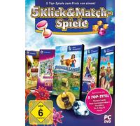 5 Click & Match-Spiele [import allemand]