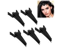 5 Clips de volume de soulèvement de pack pour les racines Coiffes bouclées - outils de style booster instantanément naturel pour le plat mince, pince à cheveux en volume pour les femmes