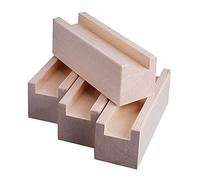 5 cm de Haut Élévateur de Rehausseurs Lève-lit ?Meubles pour Canapé lit et Armoire Meubles Jambes Hausse des Meubles Lève-Meubles en Bois Ensemble de 4 (2cm)