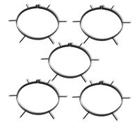 5 colliers aérateurs à pointes diamètre 30 cm